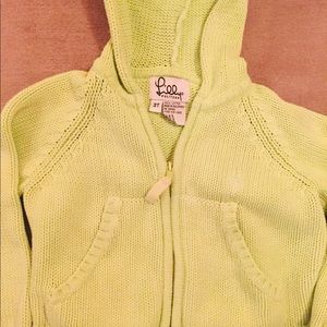 Perfect Lime Green Lilly Pulitzer Sweater